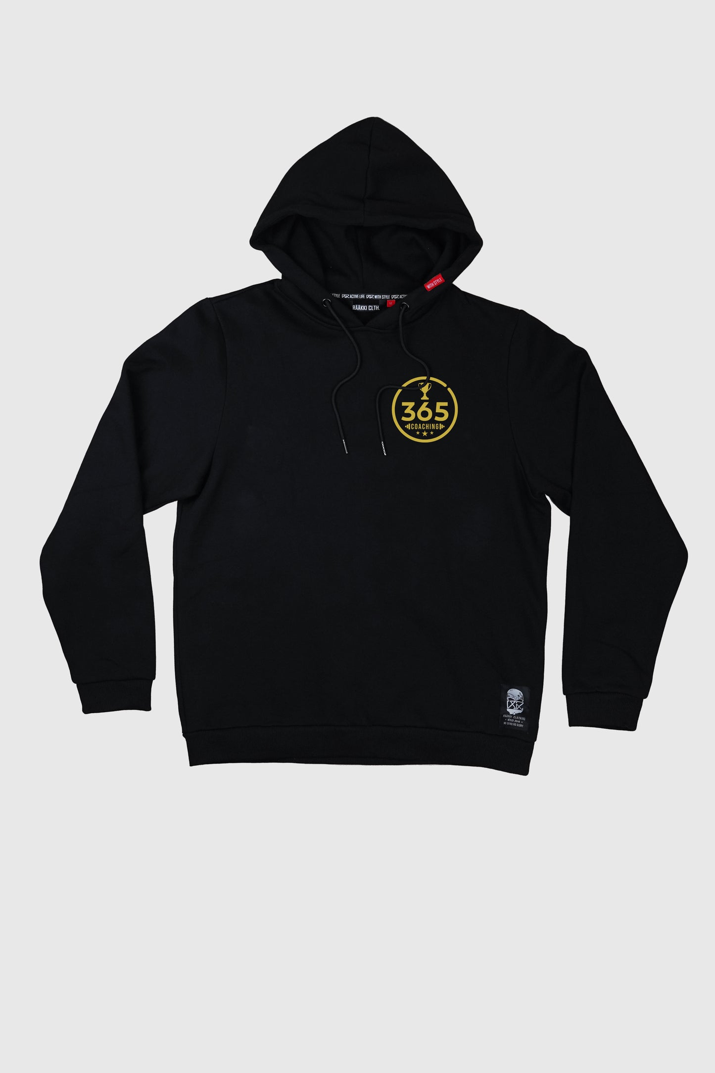 RÄÄKKI x 365 Coaching Pullover huppari (miehet)