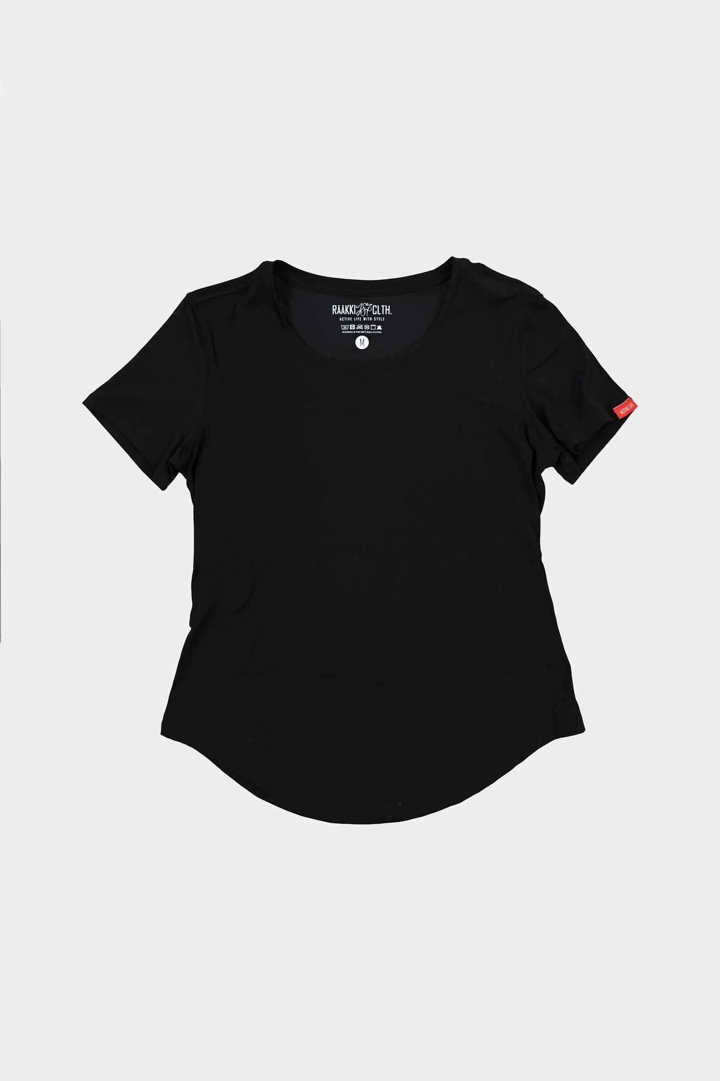 ALWS Tech T-paita, naiset (musta) - No logo
