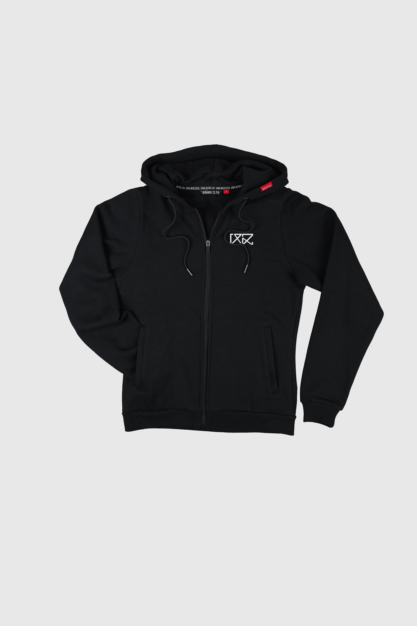 ALWS Heavy Zip Hoodie (naiset) - the Original 187