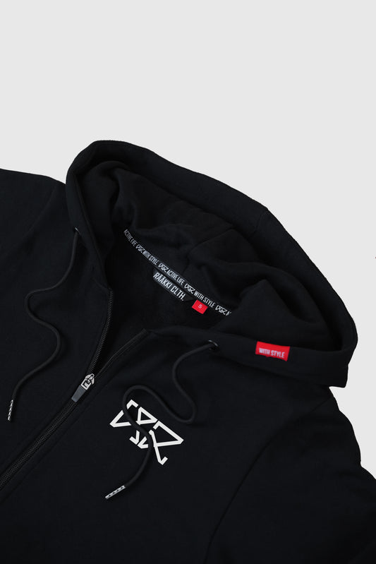 ALWS Heavy Zip Hoodie (naiset) - the Original 187