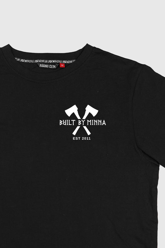 Built by Minna T-paita (miehet)