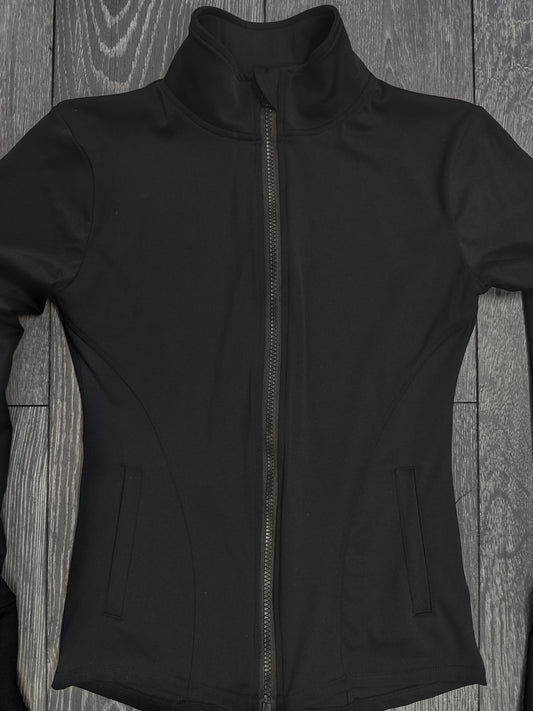 Fitted verkkatakki (naiset)