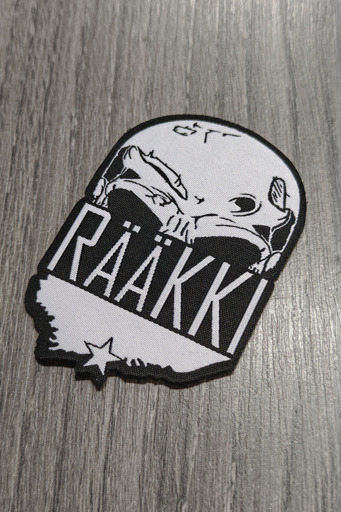 Rääkki Skull Patch (velcro)