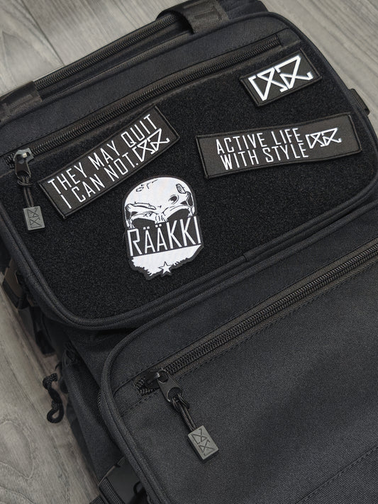 Rääkki Skull Patch (velcro)