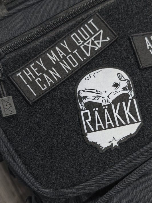 Can Not Quit Patch (velcro)