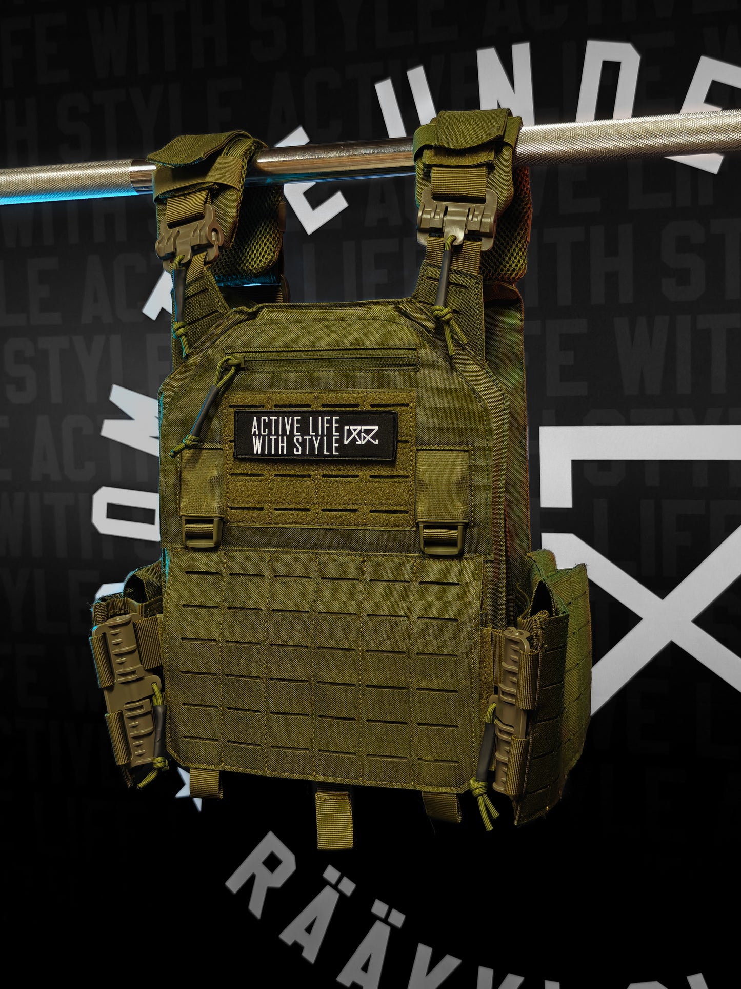 ALWS Patch (velcro)