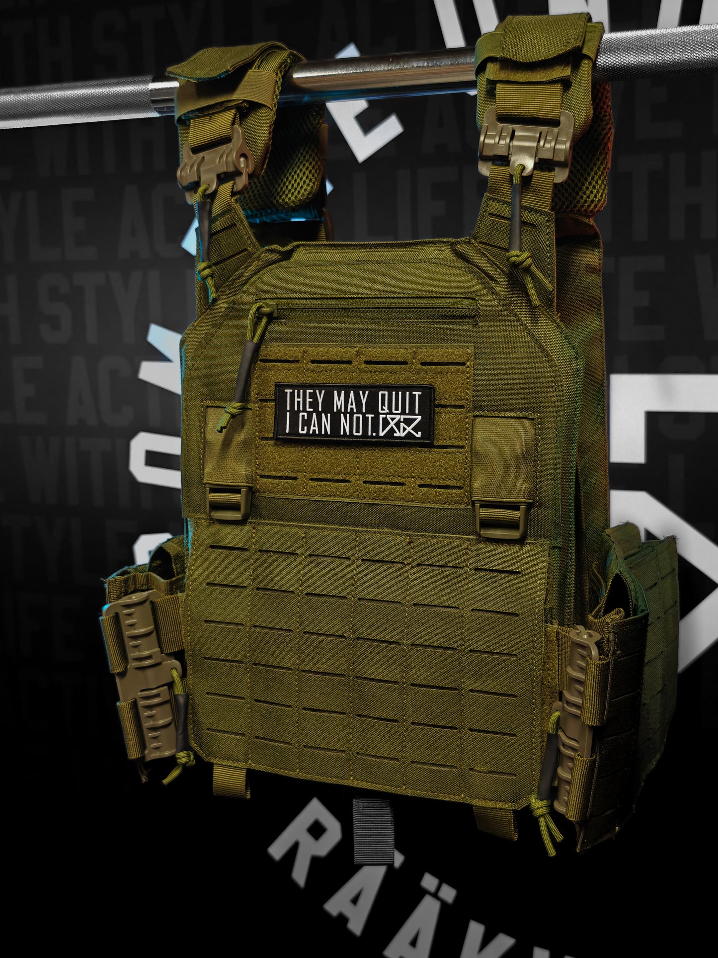 Can Not Quit Patch (velcro)