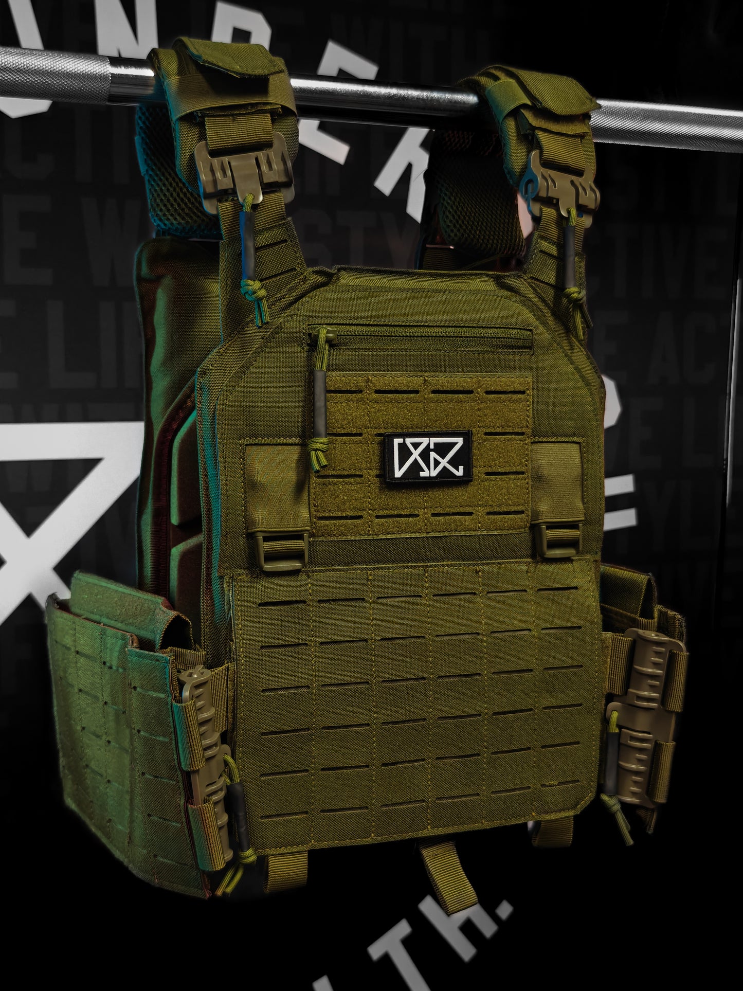 187 Patch (velcro)