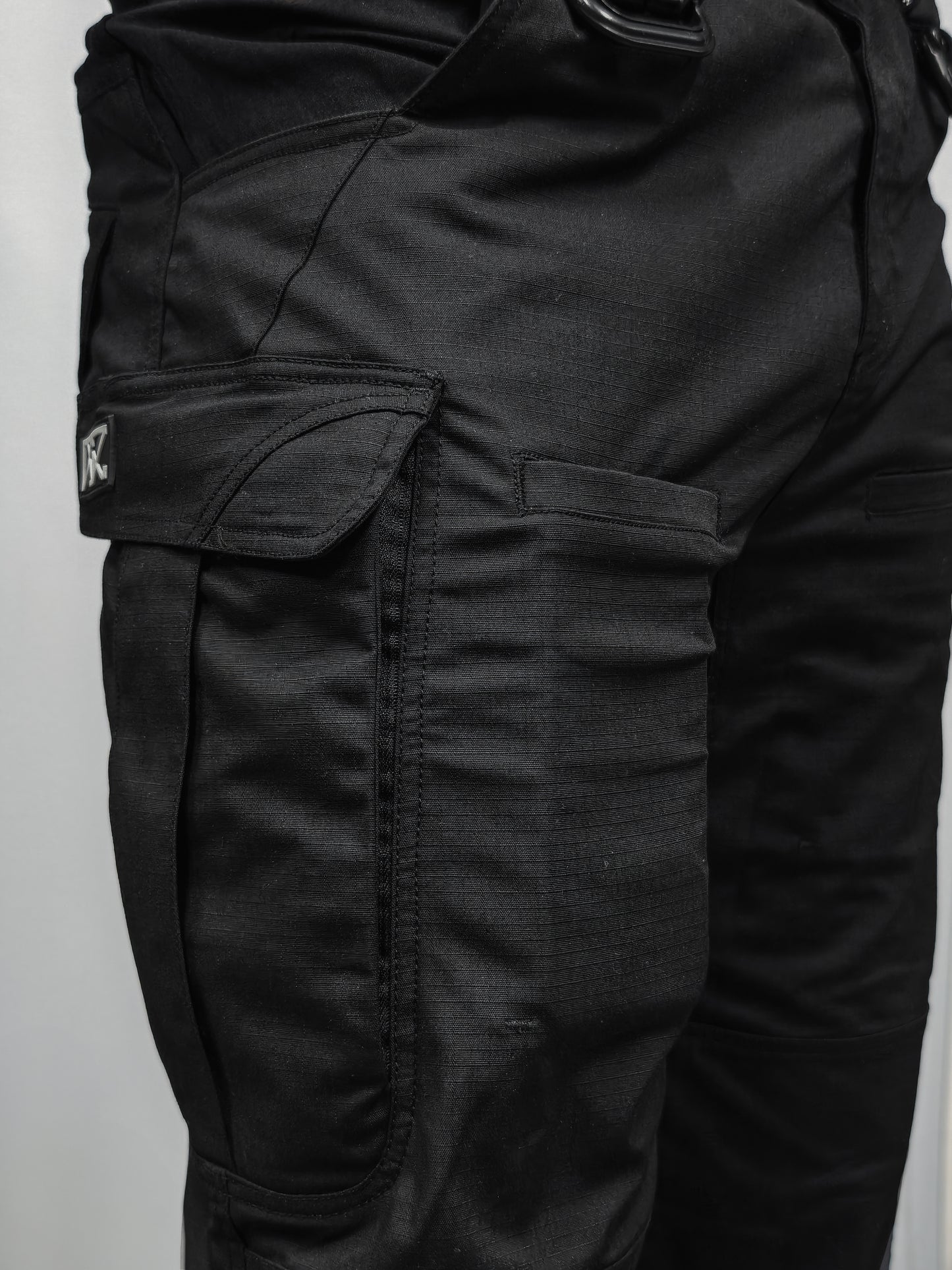RÄÄKKI Vanguard - Stealth Tactical Trek housut - Musta