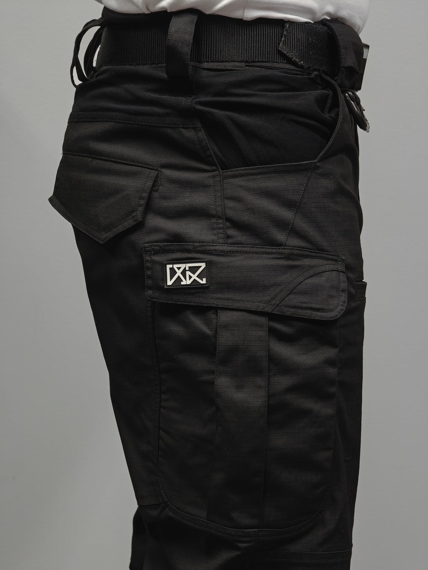 RÄÄKKI Vanguard - Stealth Tactical Trek housut - Musta