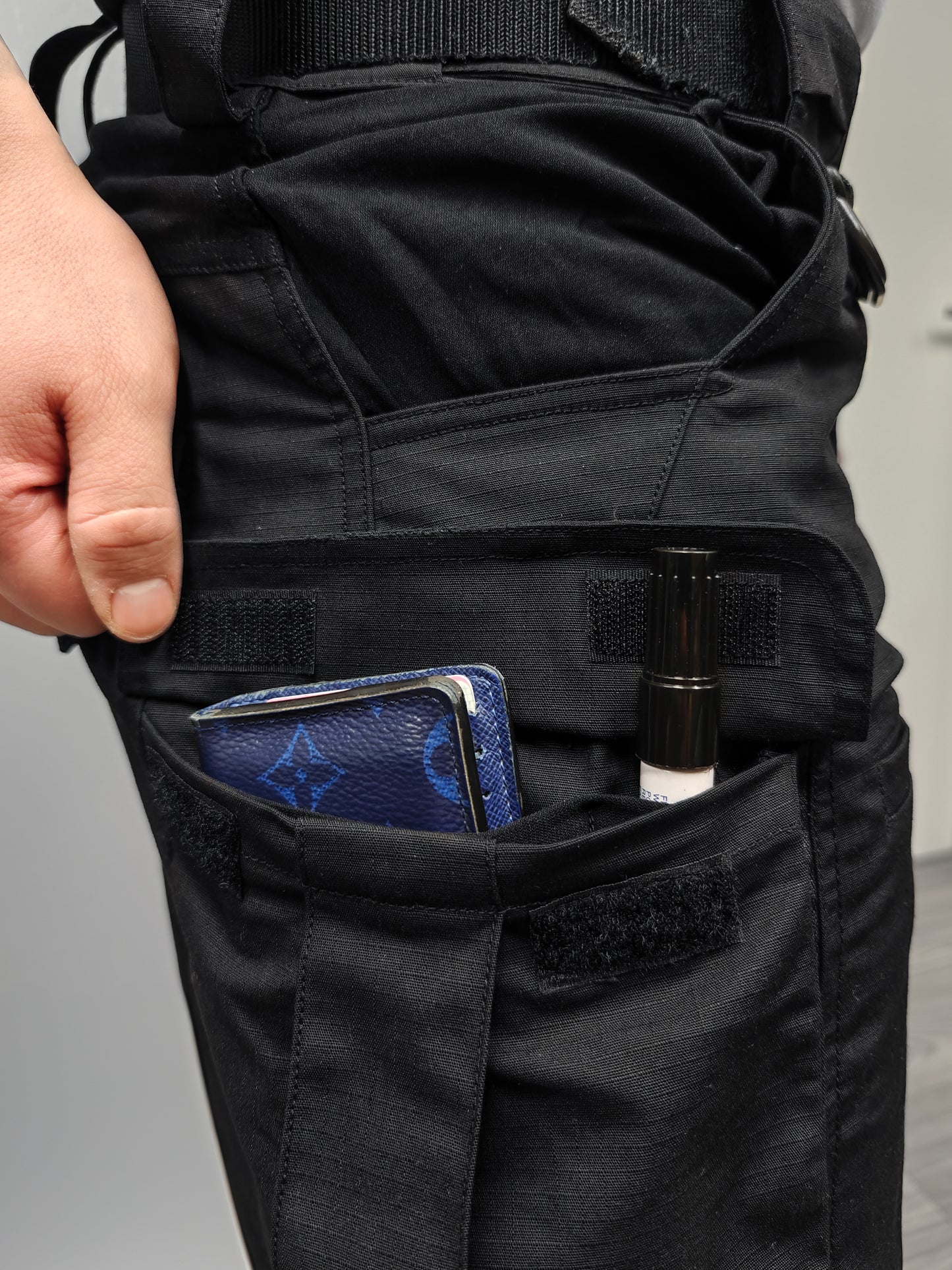 RÄÄKKI Vanguard - Stealth Tactical Trek housut - Musta