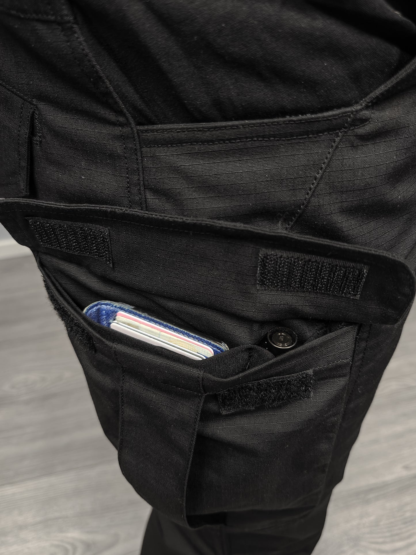 RÄÄKKI Vanguard - Stealth Tactical Trek housut - Musta