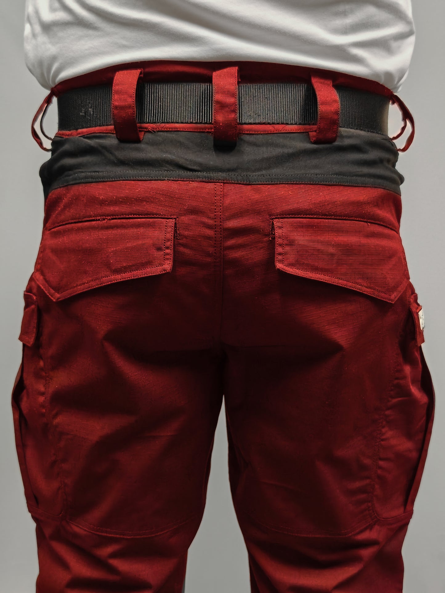 RÄÄKKI Vanguard - Stealth Tactical Trek housut - Punainen
