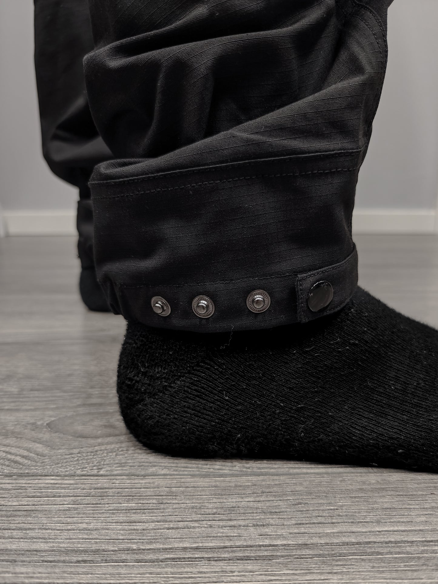 RÄÄKKI Vanguard - Stealth Tactical Trek housut - Musta