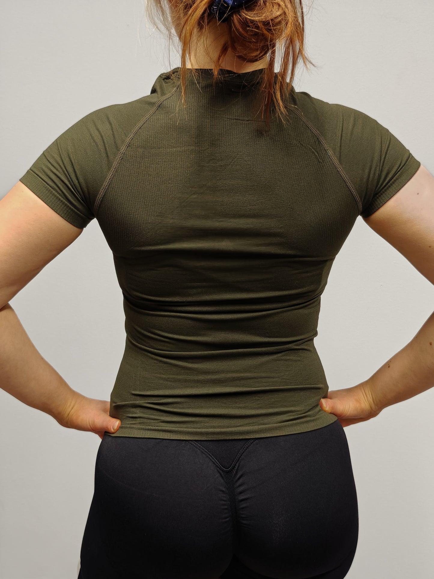Valkra Core T-paita - Army Green