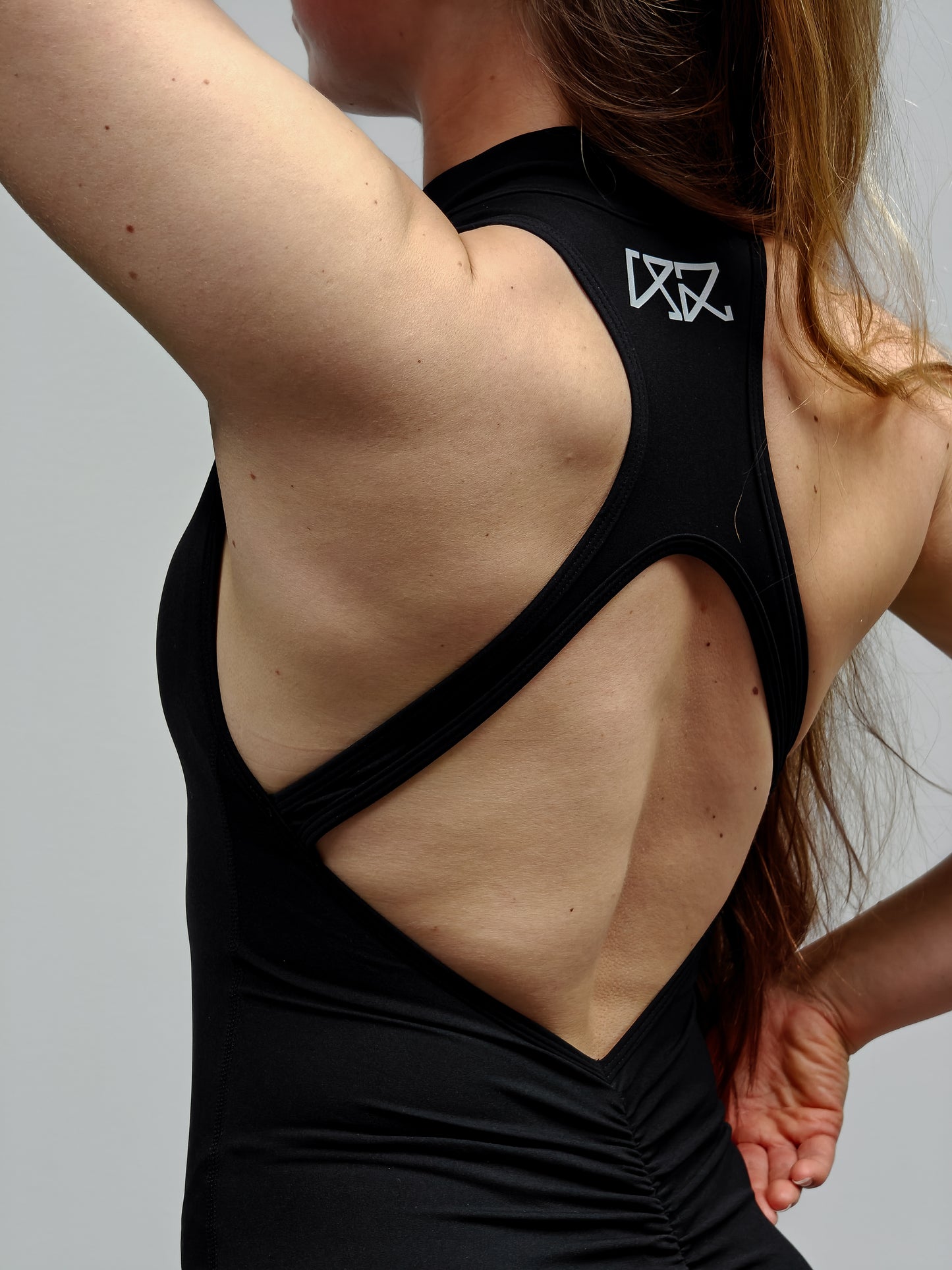 Leonessa Short Jumpsuit - Musta