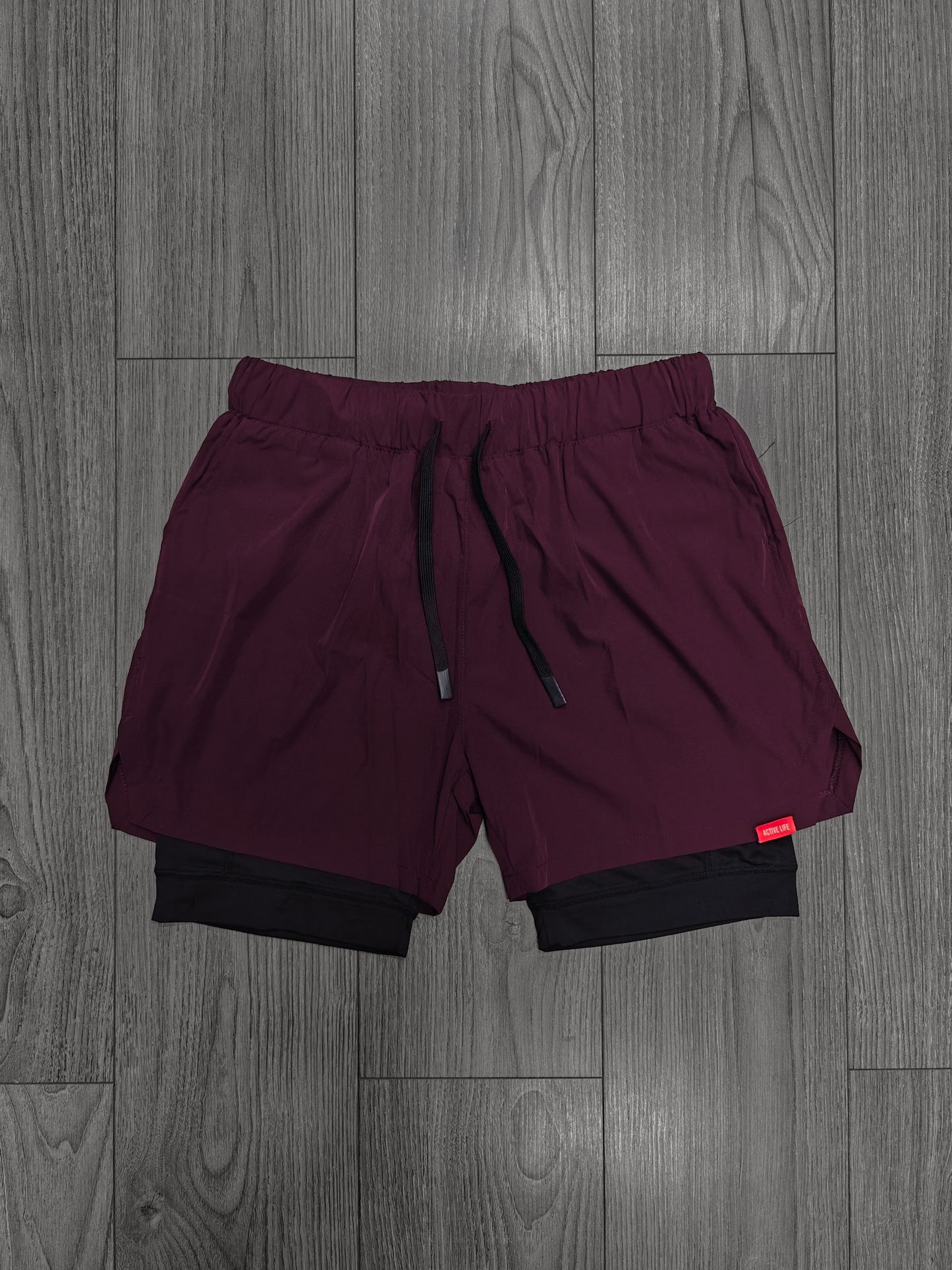 ENNAKKOTILAUS | RÄÄKKI ALWS Speedster Shorts - Maroon