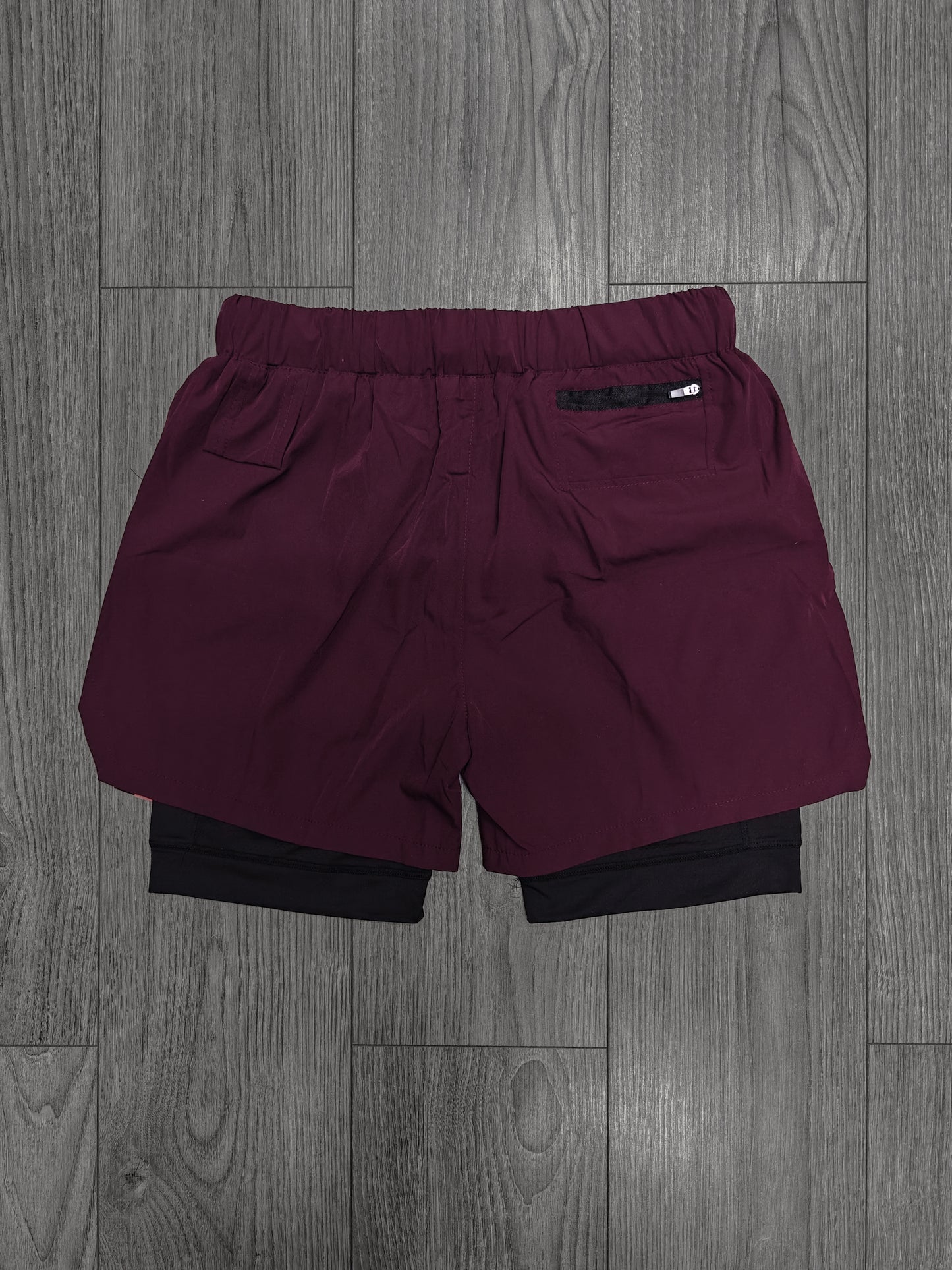 ENNAKKOTILAUS | RÄÄKKI ALWS Speedster Shorts - Maroon