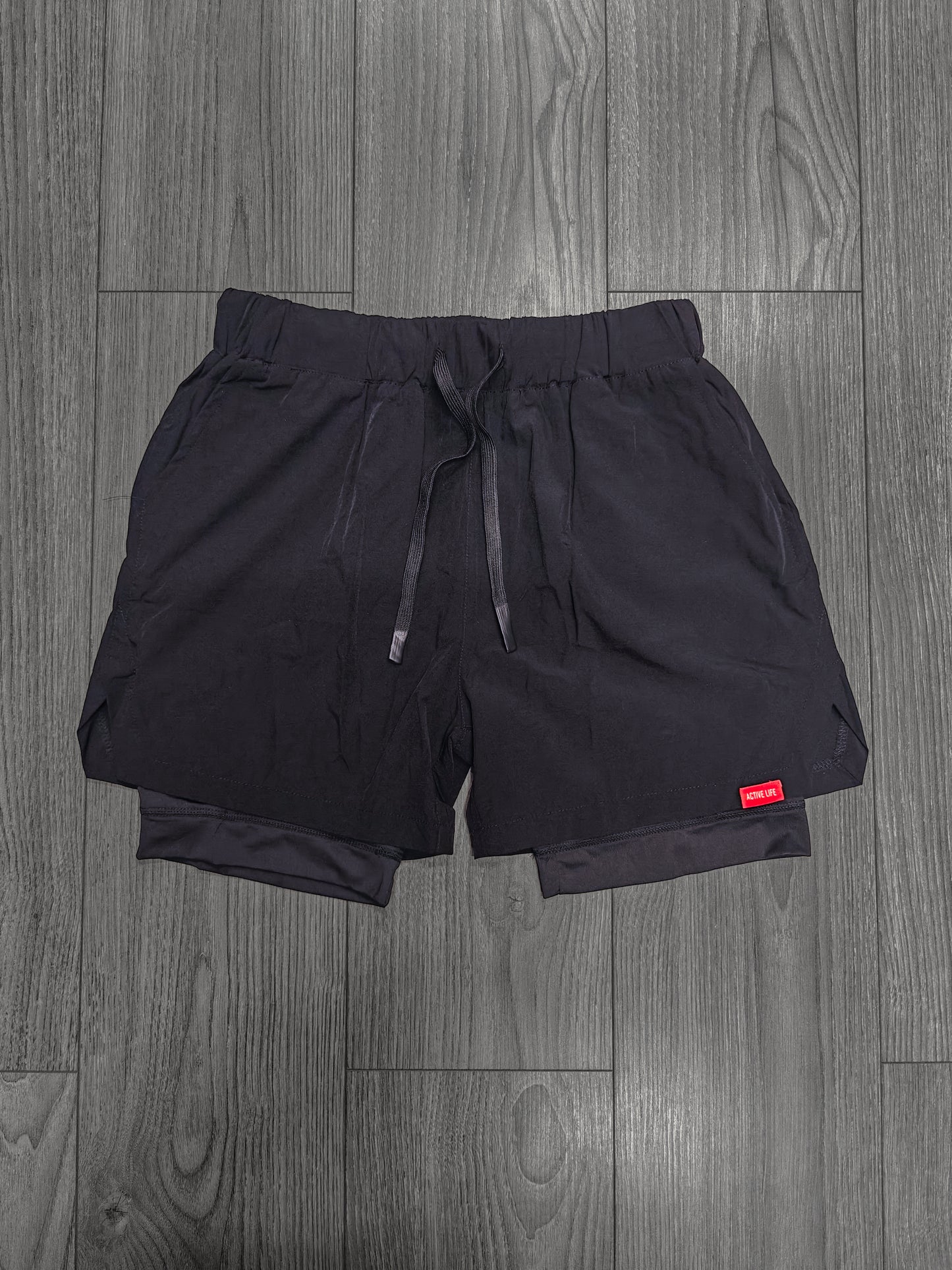 RÄÄKKI ALWS Speedster Shorts - Musta