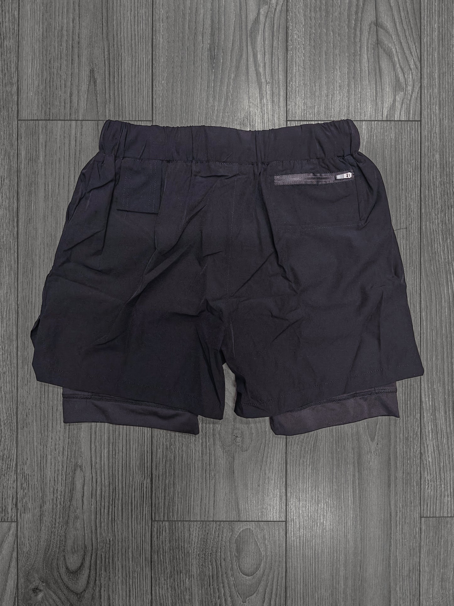 RÄÄKKI ALWS Speedster Shorts - Musta