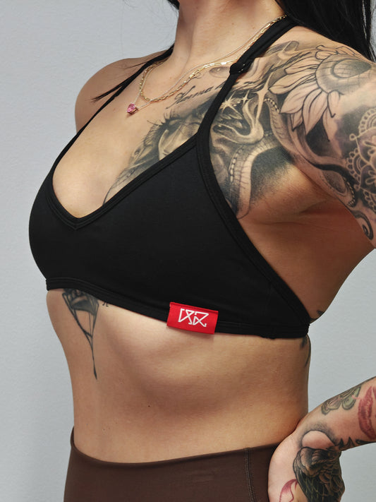 Nevai Elite Mini Gym Top - Black