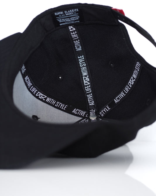 RÄÄKKI ORIGINALS - Skull & Helsinki Snapback