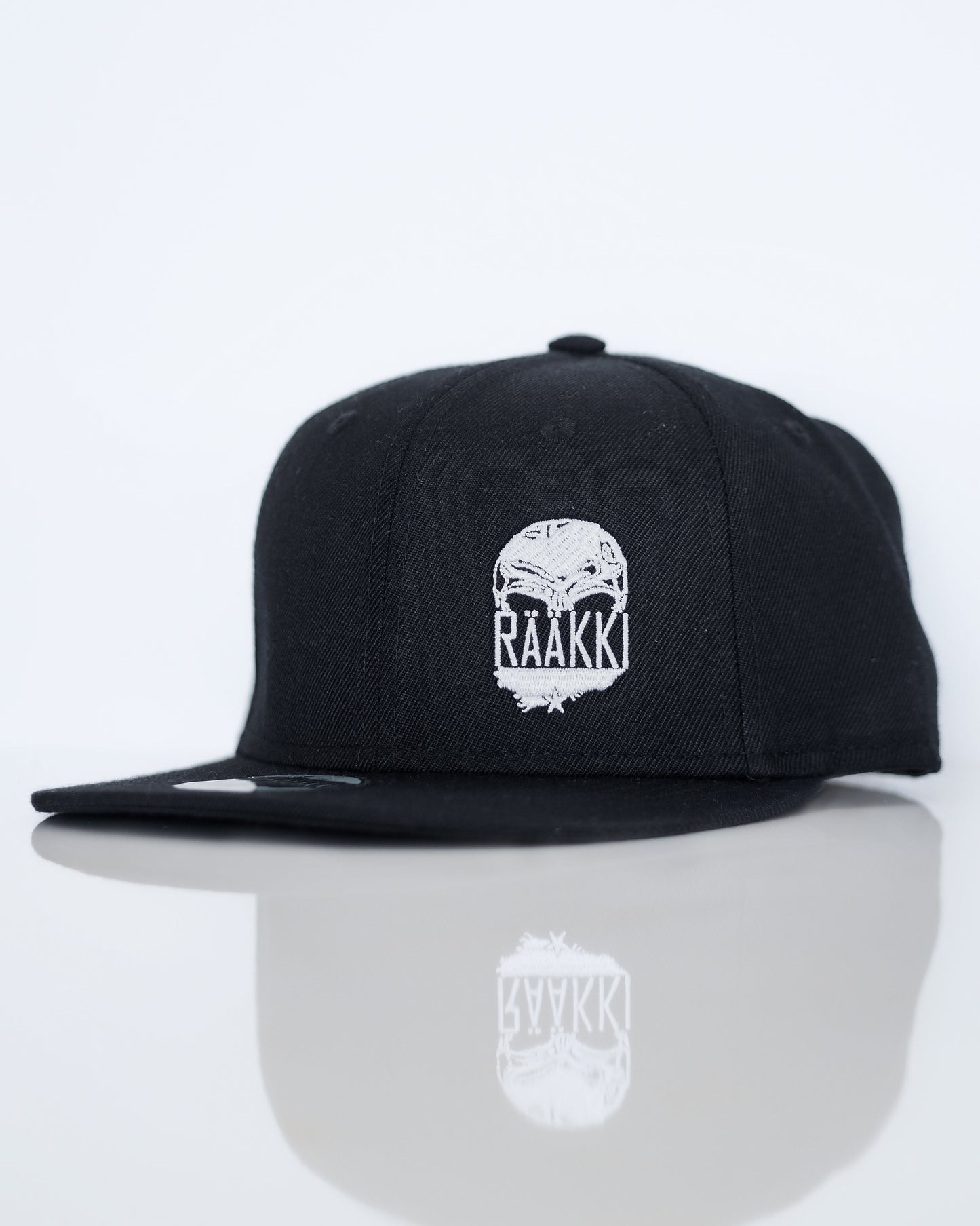 RÄÄKKI ORIGINALS - Skull & Helsinki Snapback