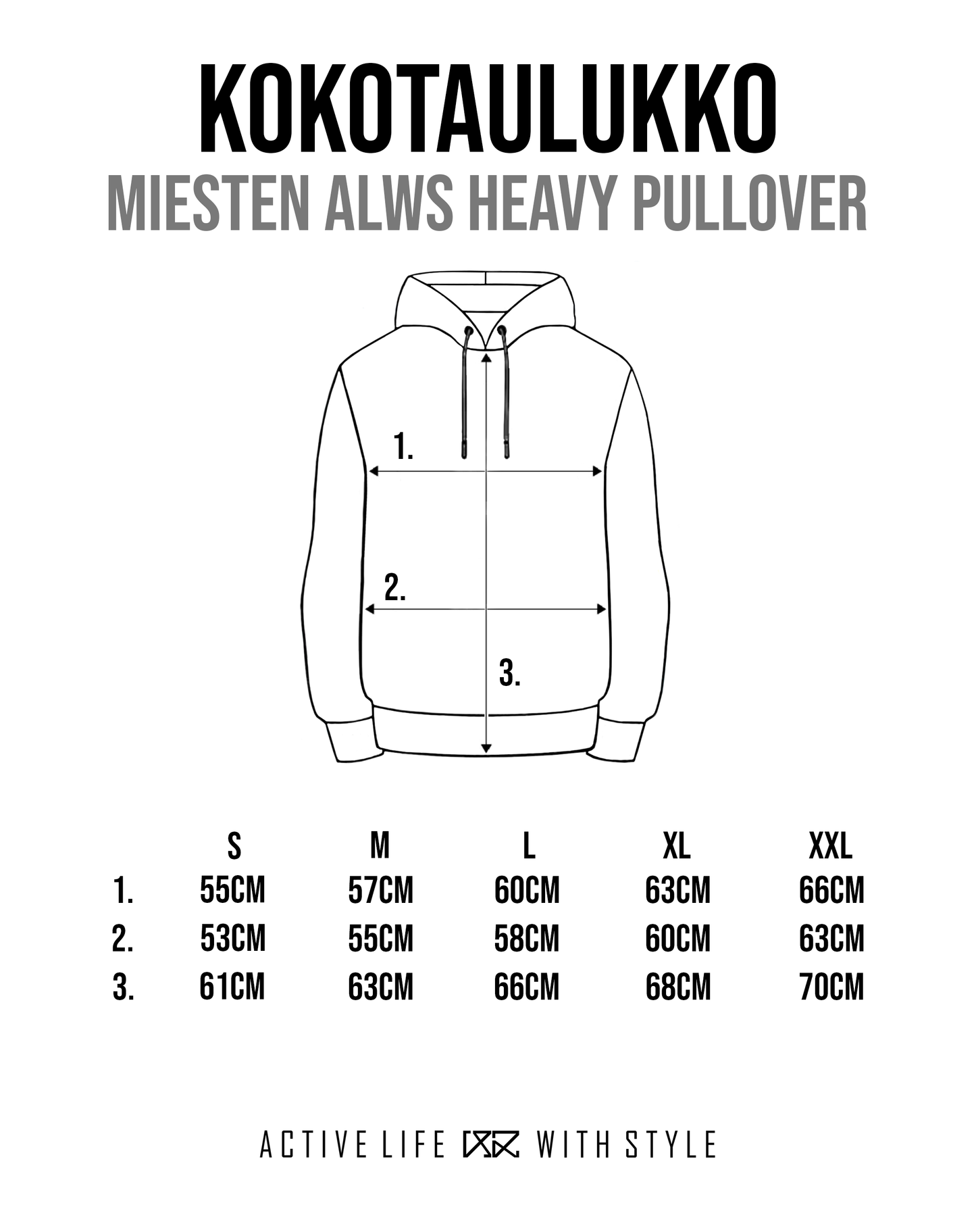 365 Coaching Pullover huppari (miehet)