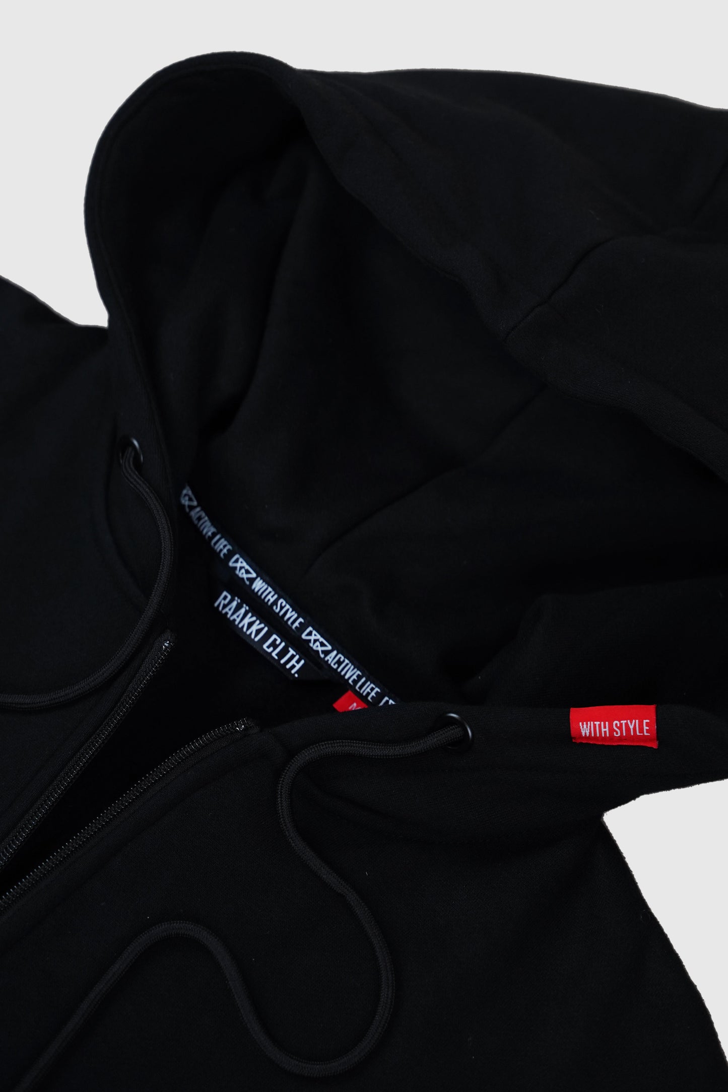 RÄÄKKI x TAF Zip tiimihuppari (miehet)