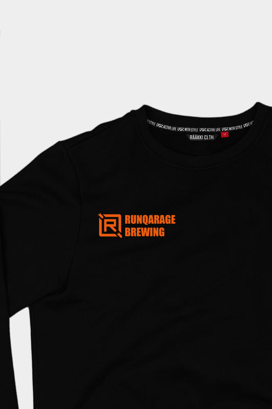 Runqarage Brewing Sweatshirt (miehet)