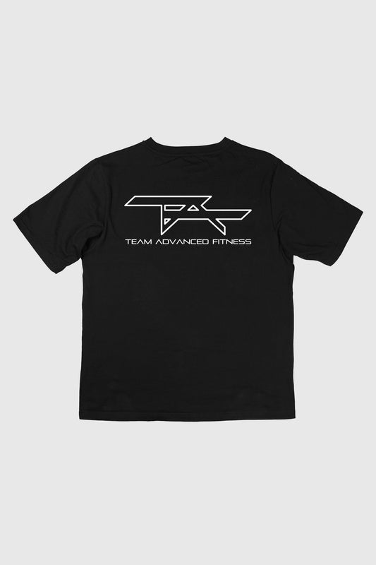 RÄÄKKI x TAF Oversize T-paita (miehet) - Musta