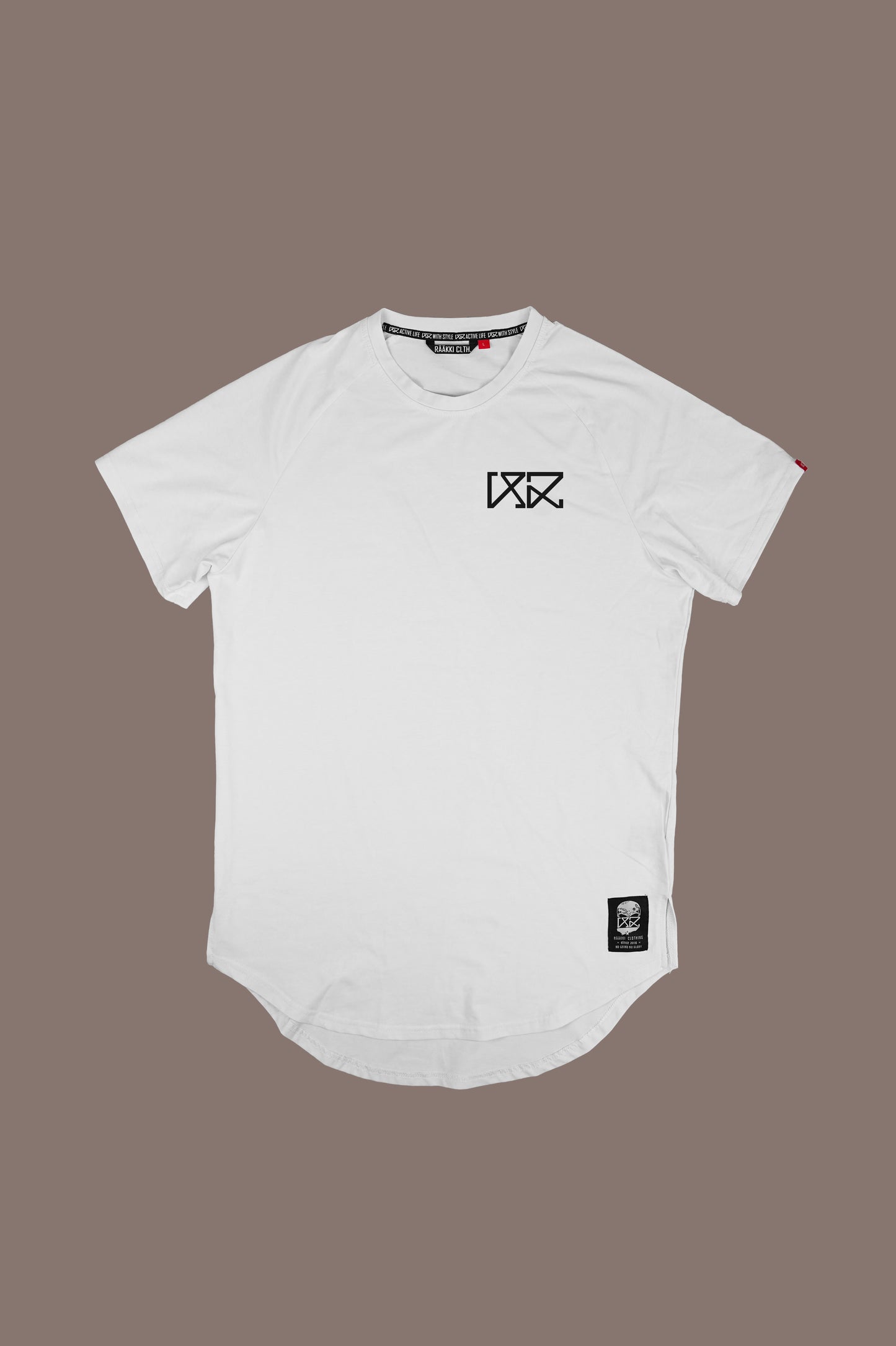 ALWS Fitted T-shirt (miehet) - The Original 187 (valkoinen)