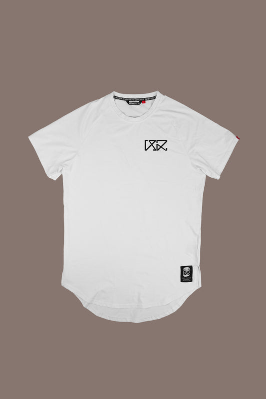 ALWS Fitted T-shirt - The 187 (White)