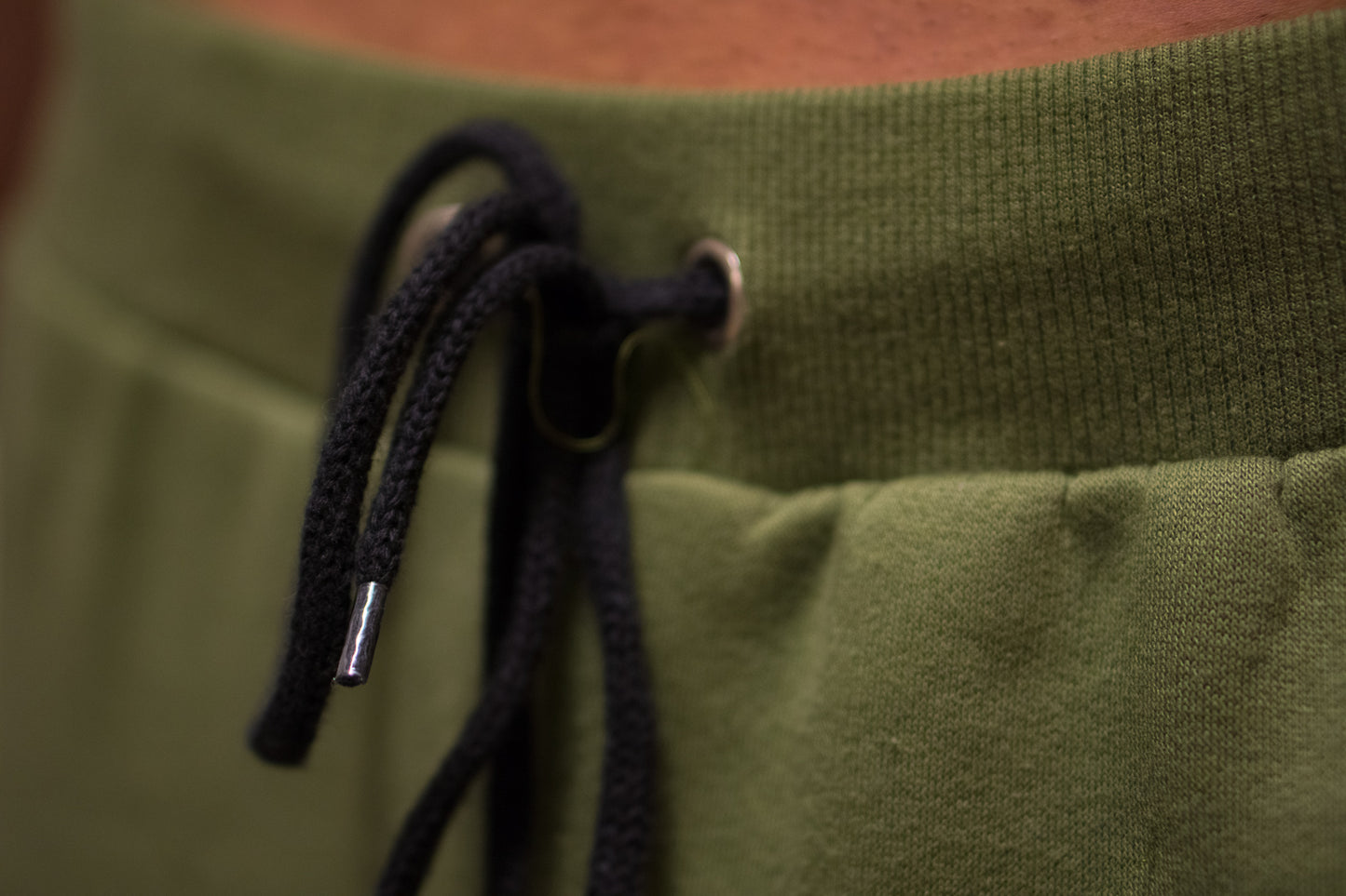 RÄÄKKI 187 Joggers - Army Green (Men)