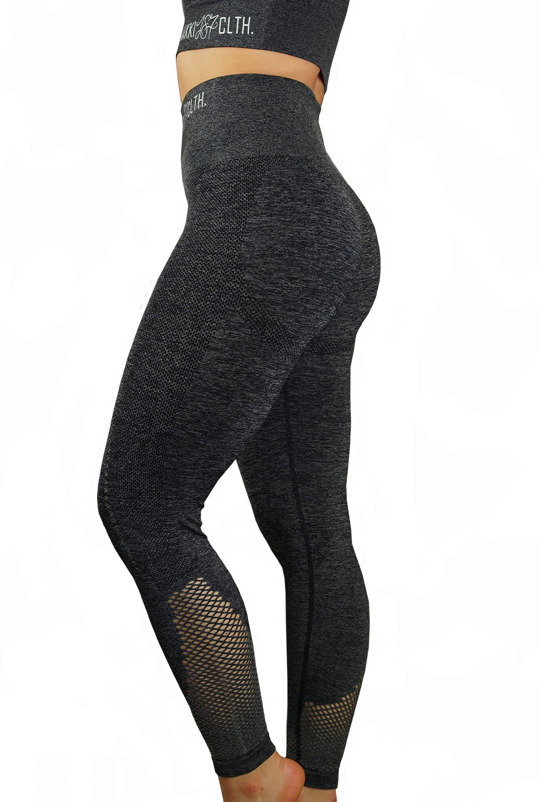 RÄÄKKI Combat Leggings - Metal Grey