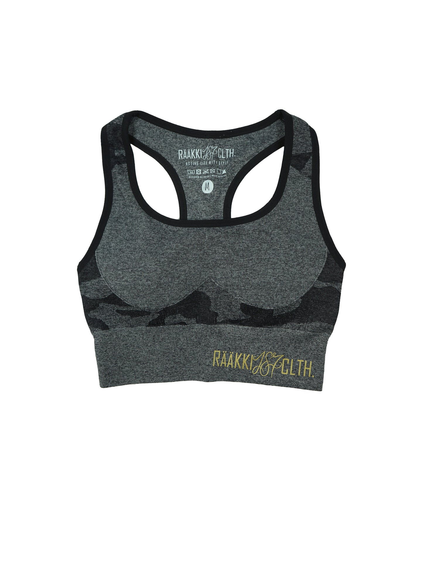 Camo Seamless Sport Tops
