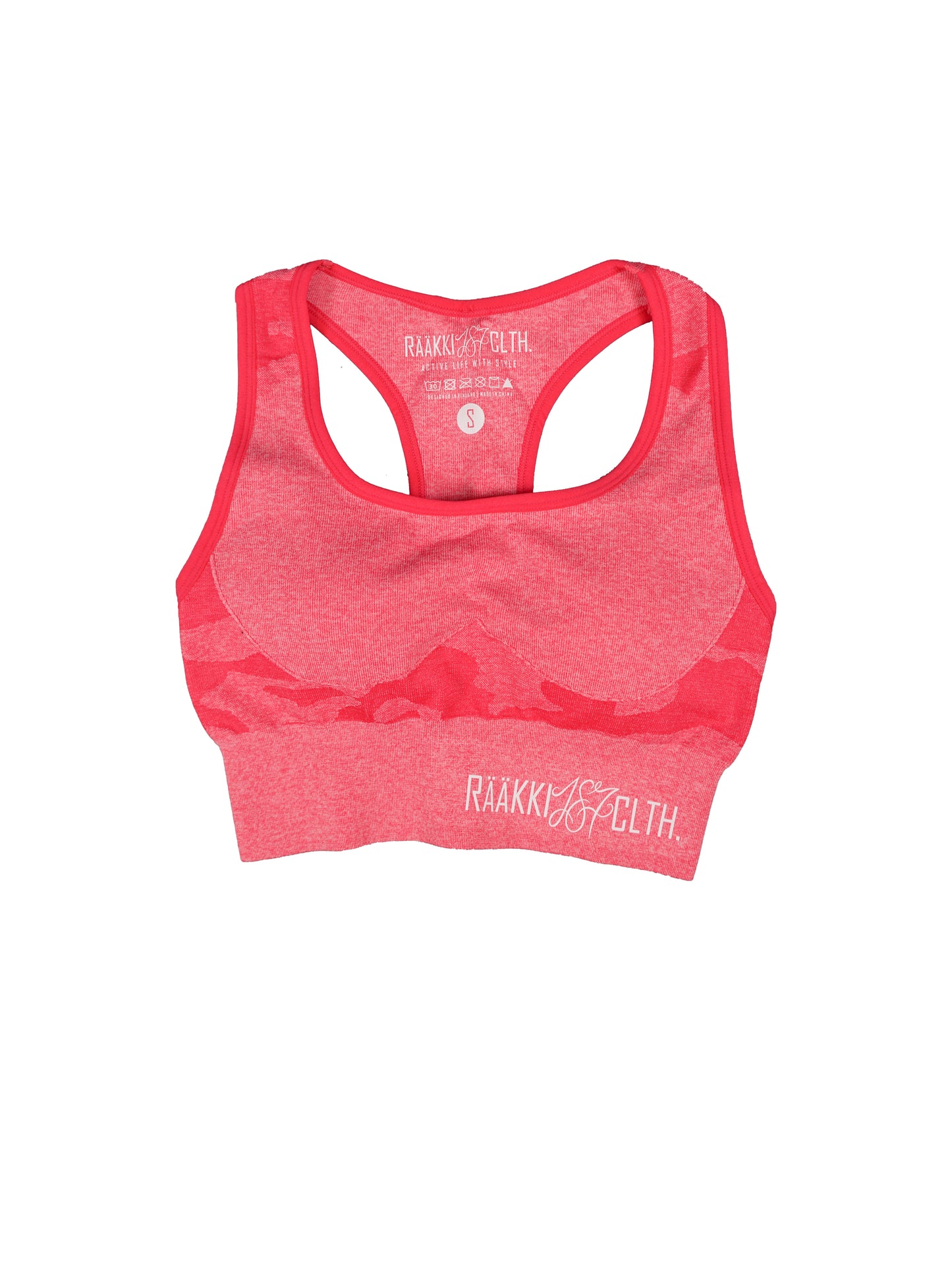 Camo Seamless Sport Tops
