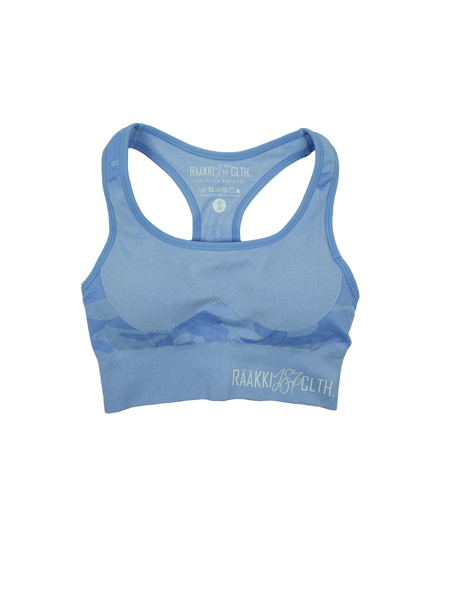 Camo Seamless Sport Tops