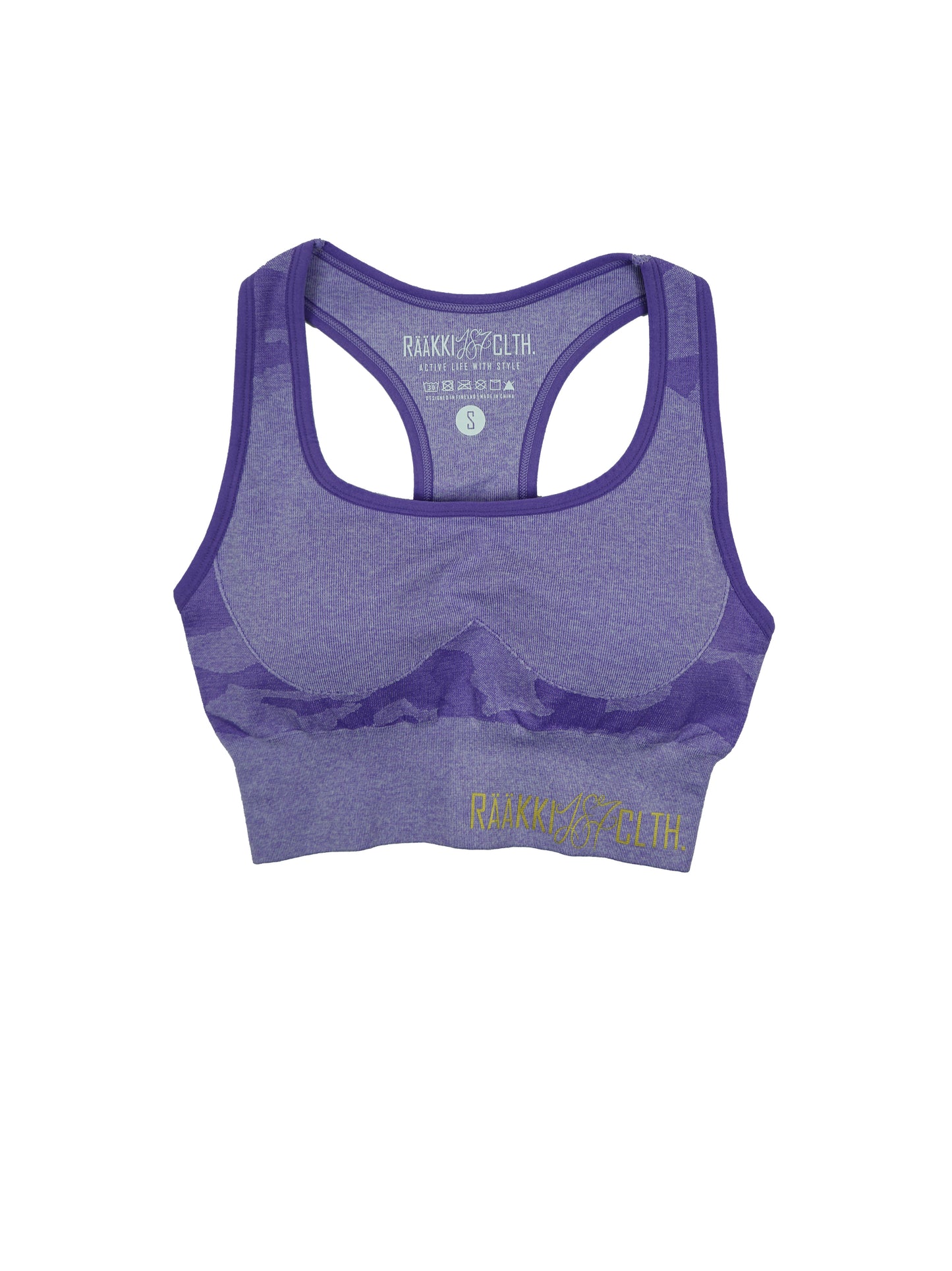 Camo Seamless Sport Tops