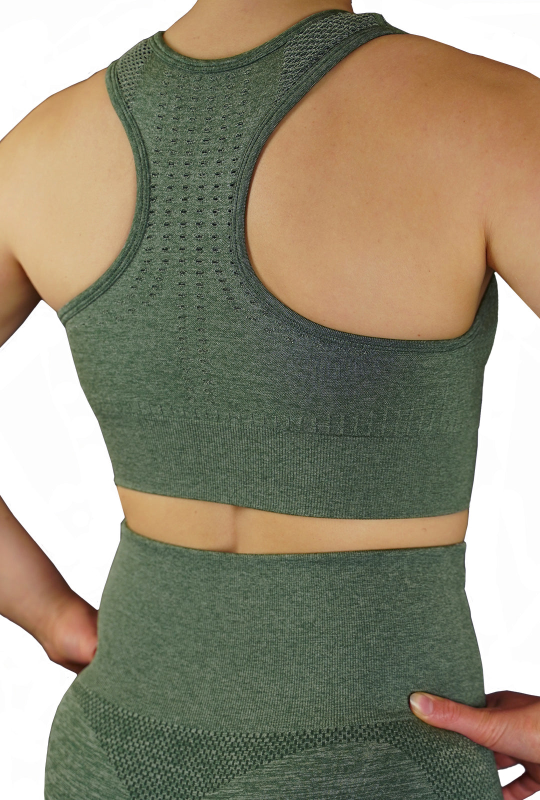 RÄÄKKI Combat Top - Army Green