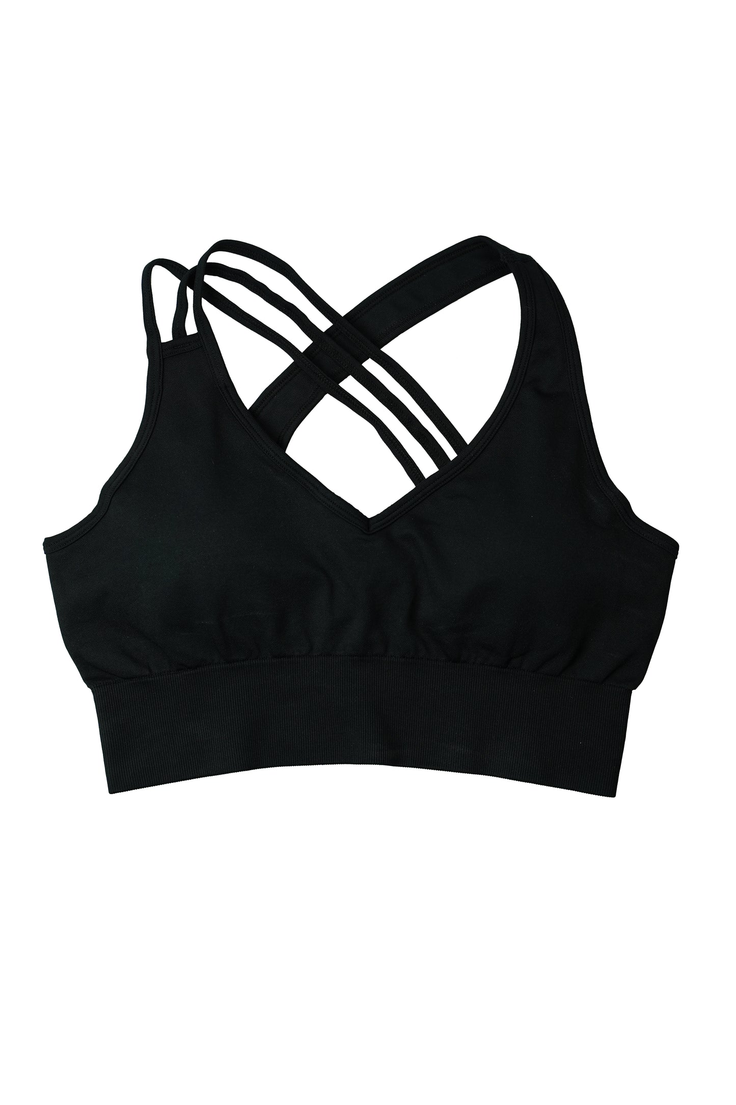 RÄÄKKI Essential Xross Top - Black