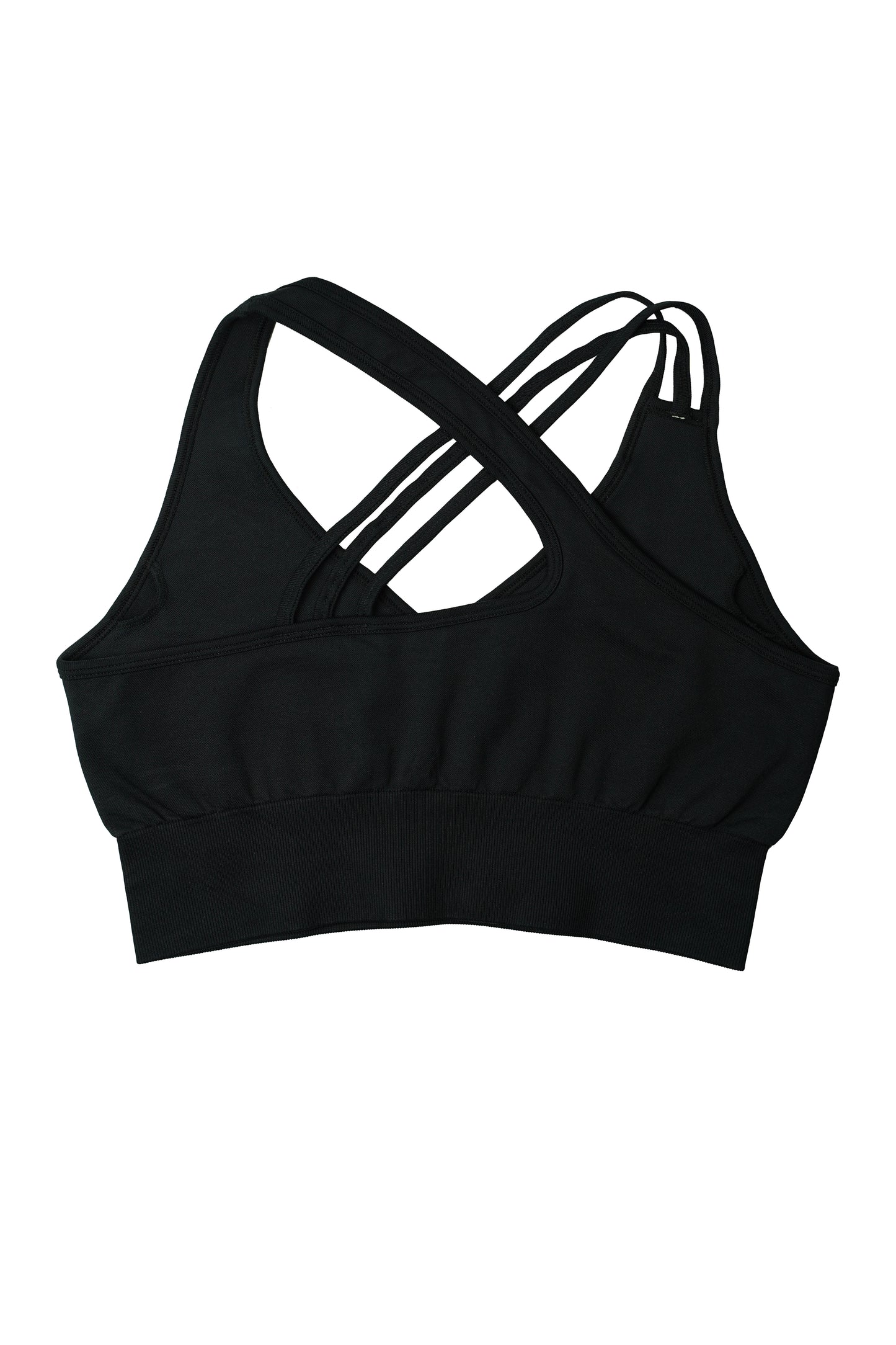 RÄÄKKI Essential Xross Top - Black