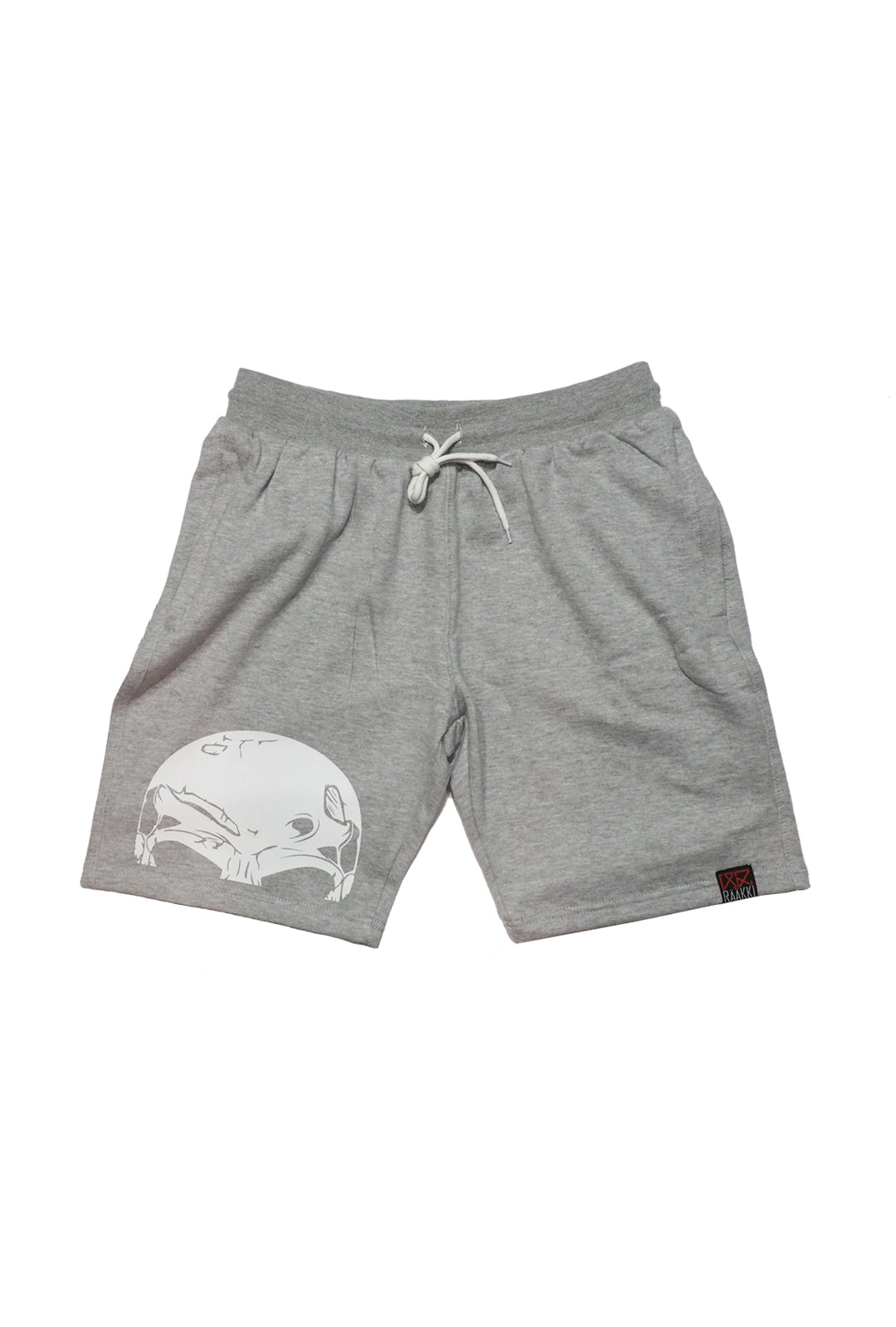 RÄÄKKI Joggers Shorts - Stone Grey