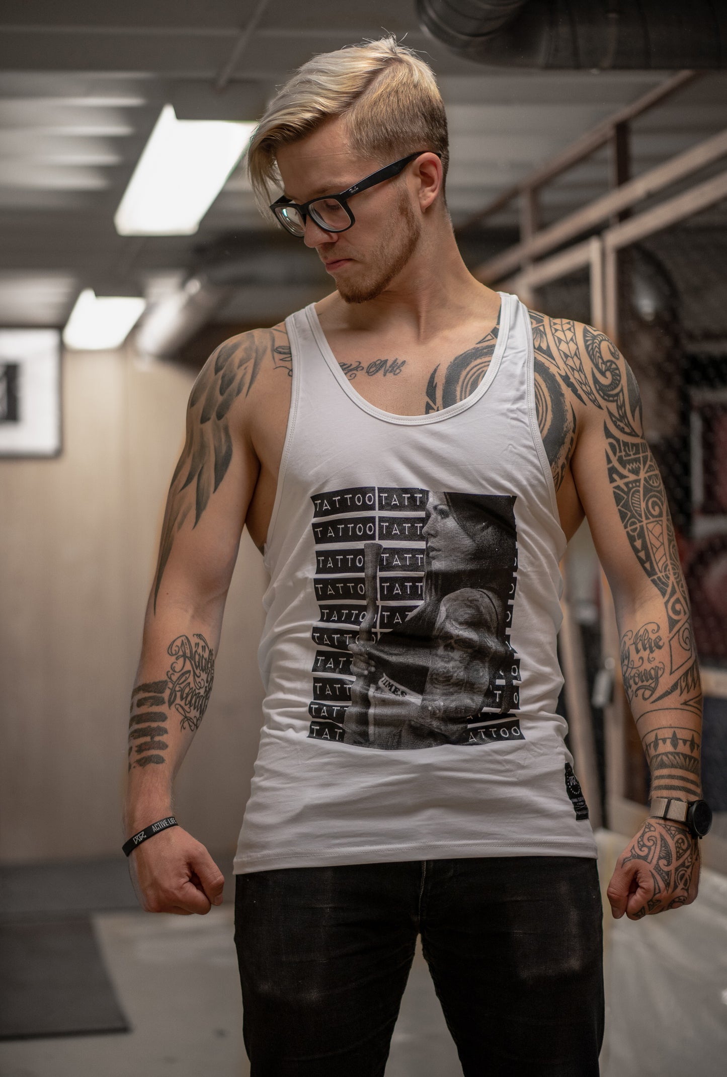 RÄÄKKI x Jessika Elo - the Tattoo Stringer (white)