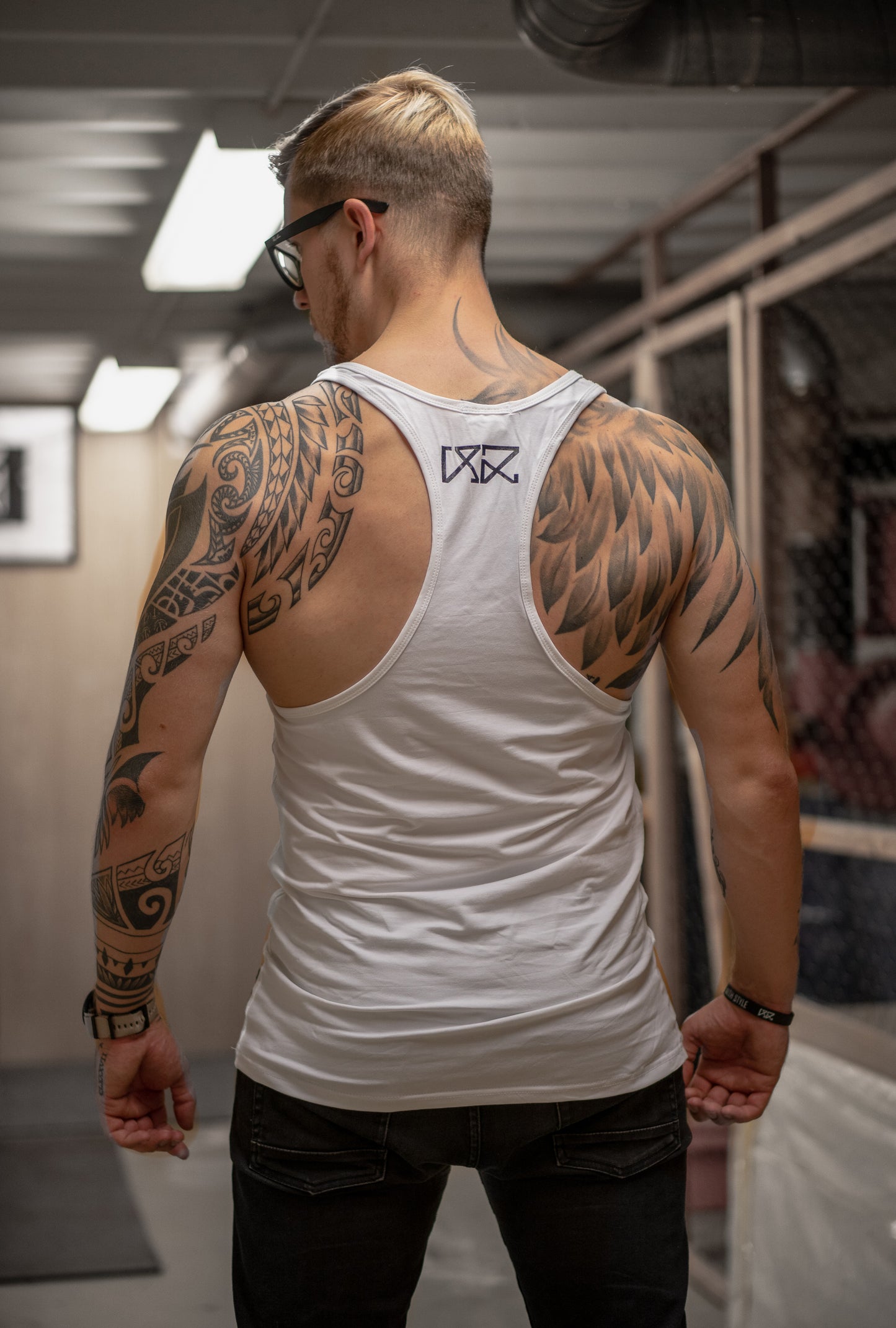 RÄÄKKI x Jessika Elo - the Tattoo Stringer (white)