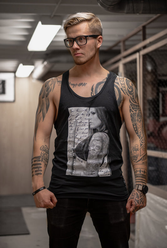 RÄÄKKI x Jessika Elo - the Lettering Stringer (black)