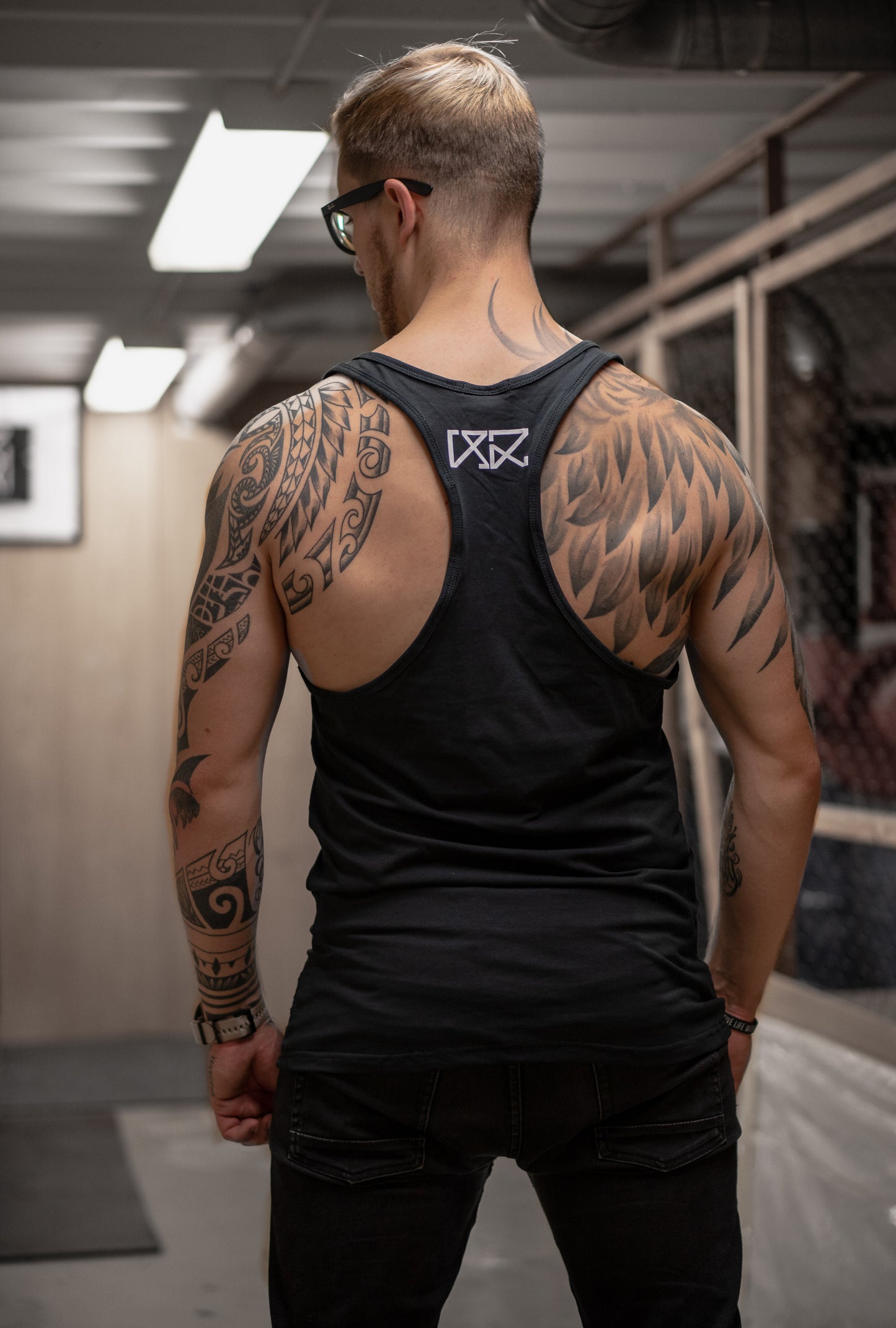 RÄÄKKI x Jessika Elo - the Lettering Stringer (black)