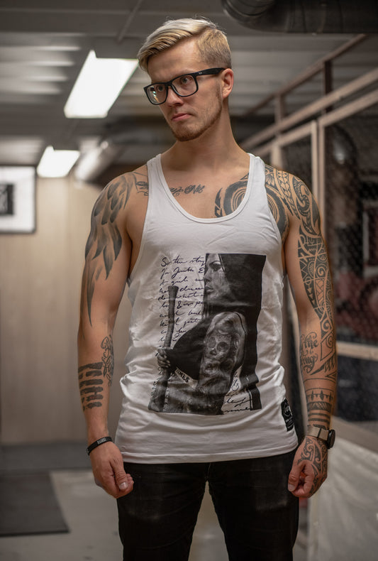 RÄÄKKI x Jessika Elo - the Lettering Stringer (white)