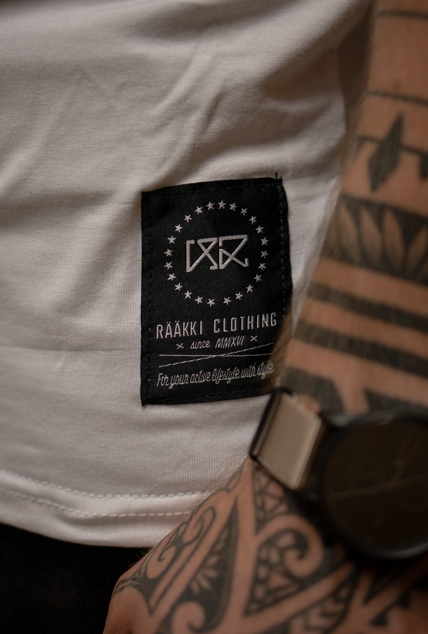 RÄÄKKI x Jessika Elo - the Lettering Stringer (white)