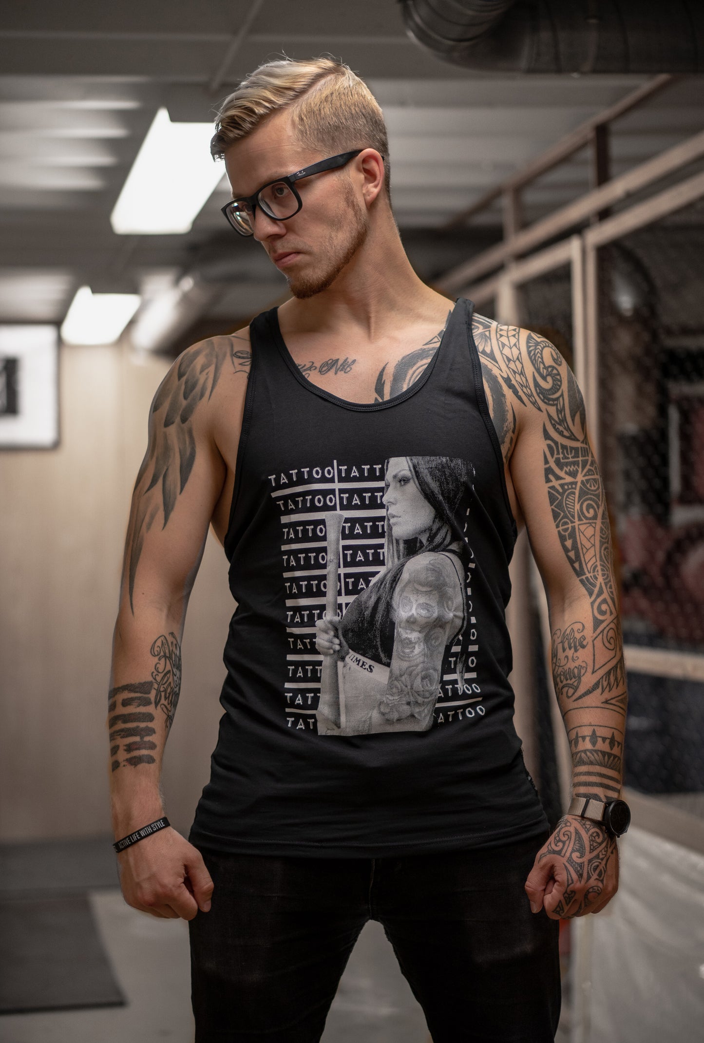 RÄÄKKI x Jessika Elo - the Tattoo Stringer (black)